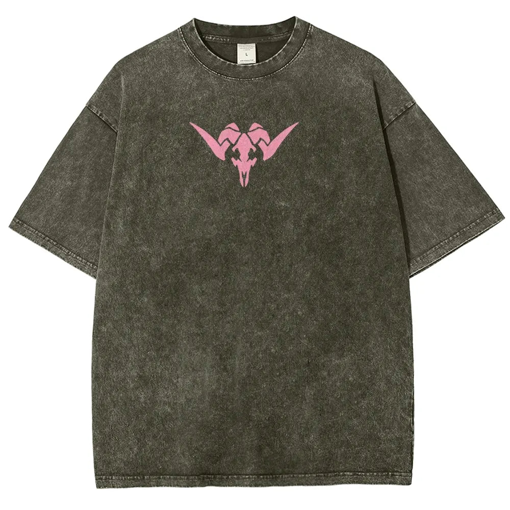 Cyberpunk Edgerunner Unisex Fit Washed T-Shirt 25 9  6595