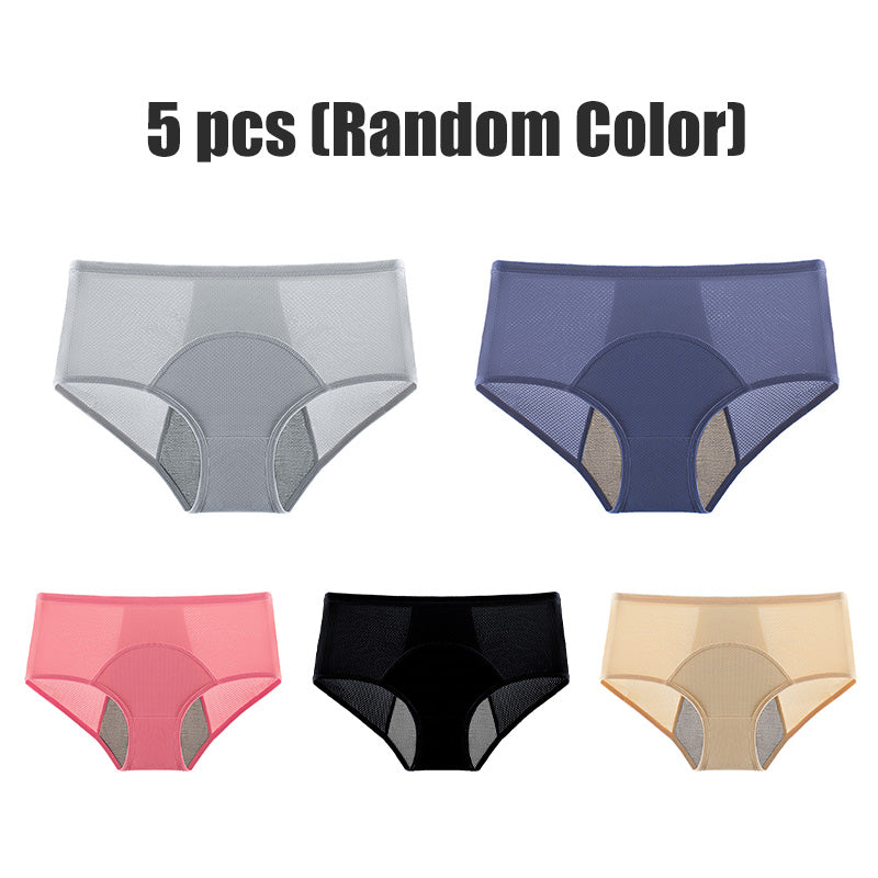 🔥Last Day Buy 5 Get 5 Free🔥-2026 New Upgrade High Waist Leak Proof Panties✨