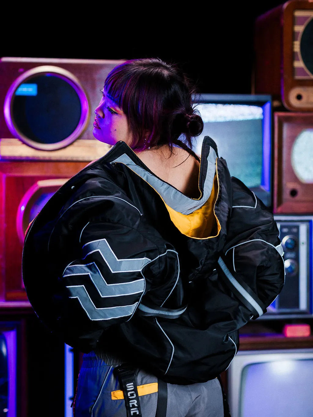 "CYBER" Jacket