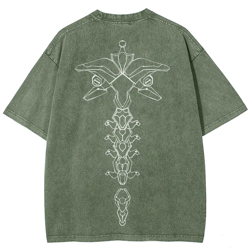 Cyberpunk Unisex Fit Washed T-Shirt 25 8 14792