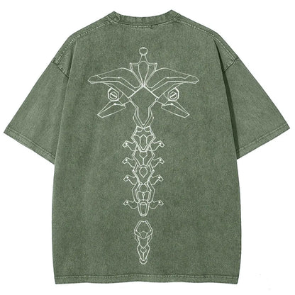 Cyberpunk Unisex Fit Washed T-Shirt 25 8 14792