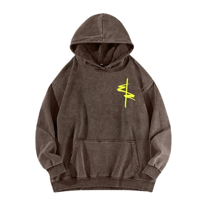 Cyberpunk Unisex washed sweatshirts 2511  4559