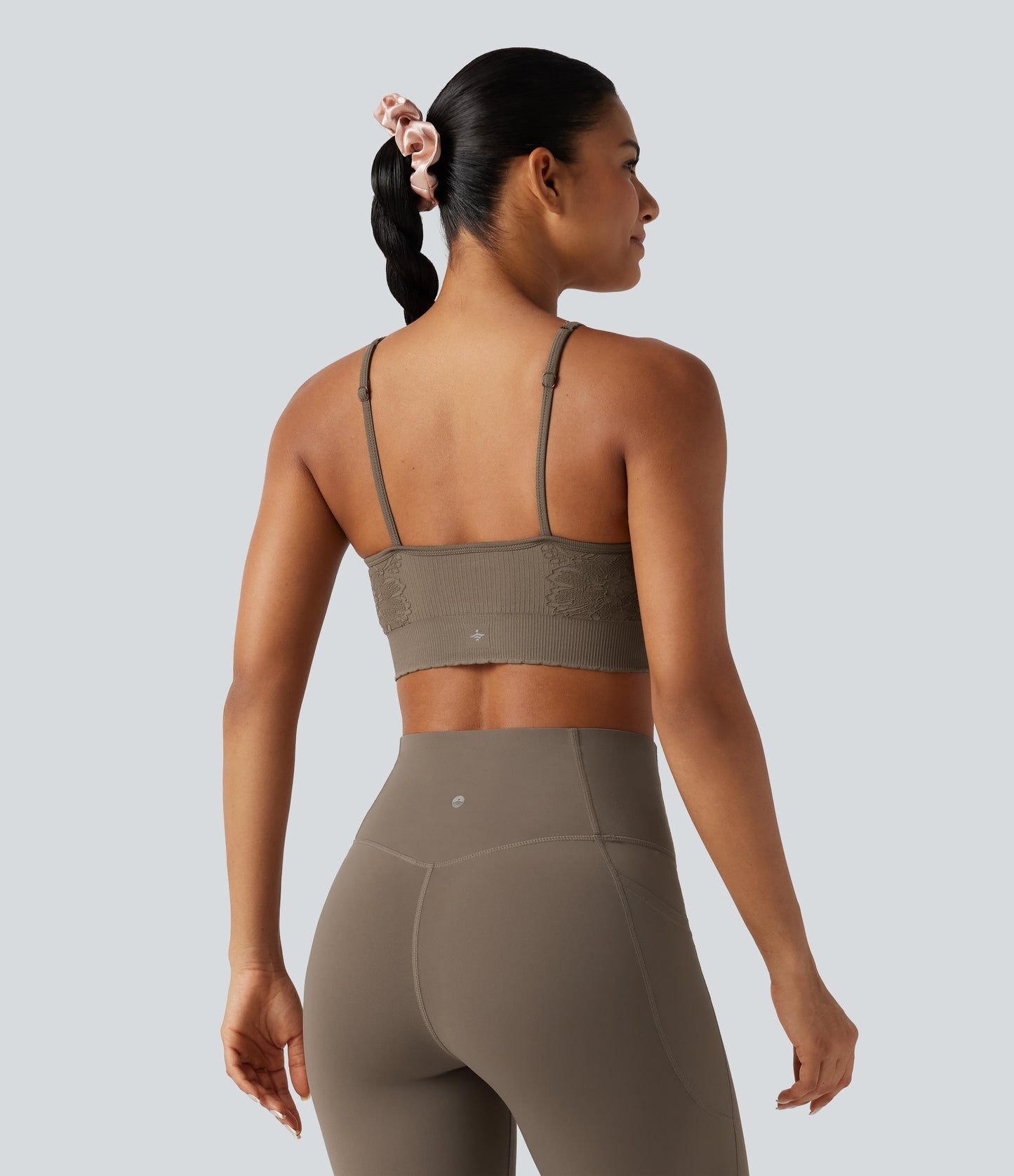 OneForm Seamless Flow Low Support Yoga Sports Bra