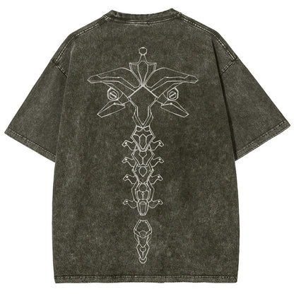 Cyberpunk Unisex Fit Washed T-Shirt 25 8 14792