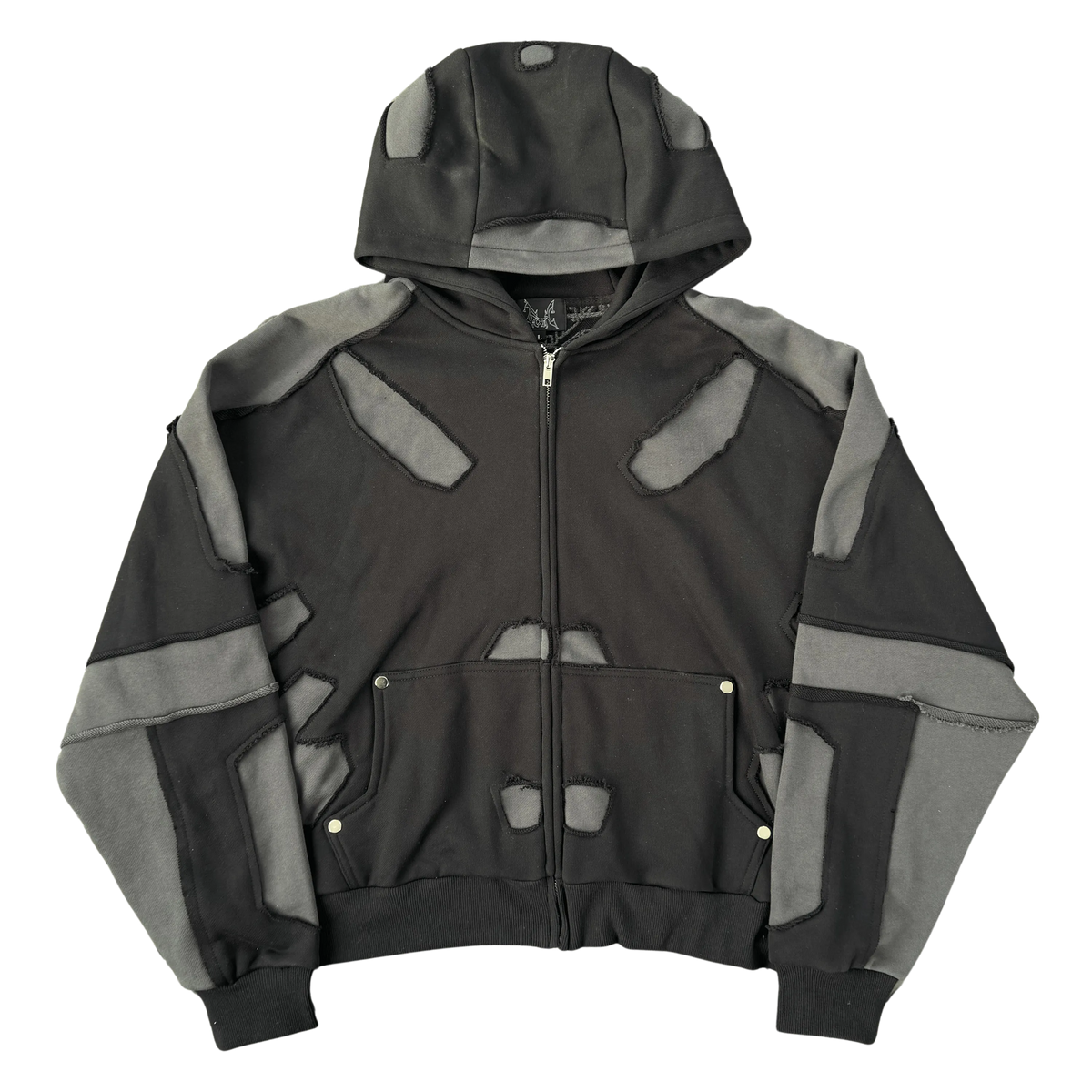 ZERO HOODIE V3 - CHARCOAL - (REFLECTIVE)
