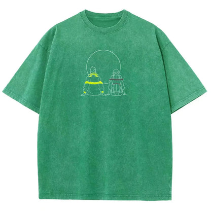 Cyberpunk Unisex Fit Washed T-Shirt 25 8 14792