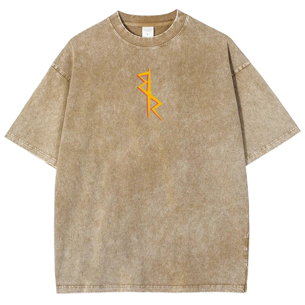 Cyberpunk Unisex Fit Washed T-Shirt 25 8 14795
