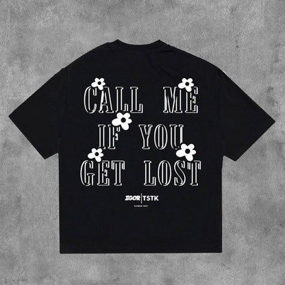 Tyler G Print Short Sleeve T-Shirt