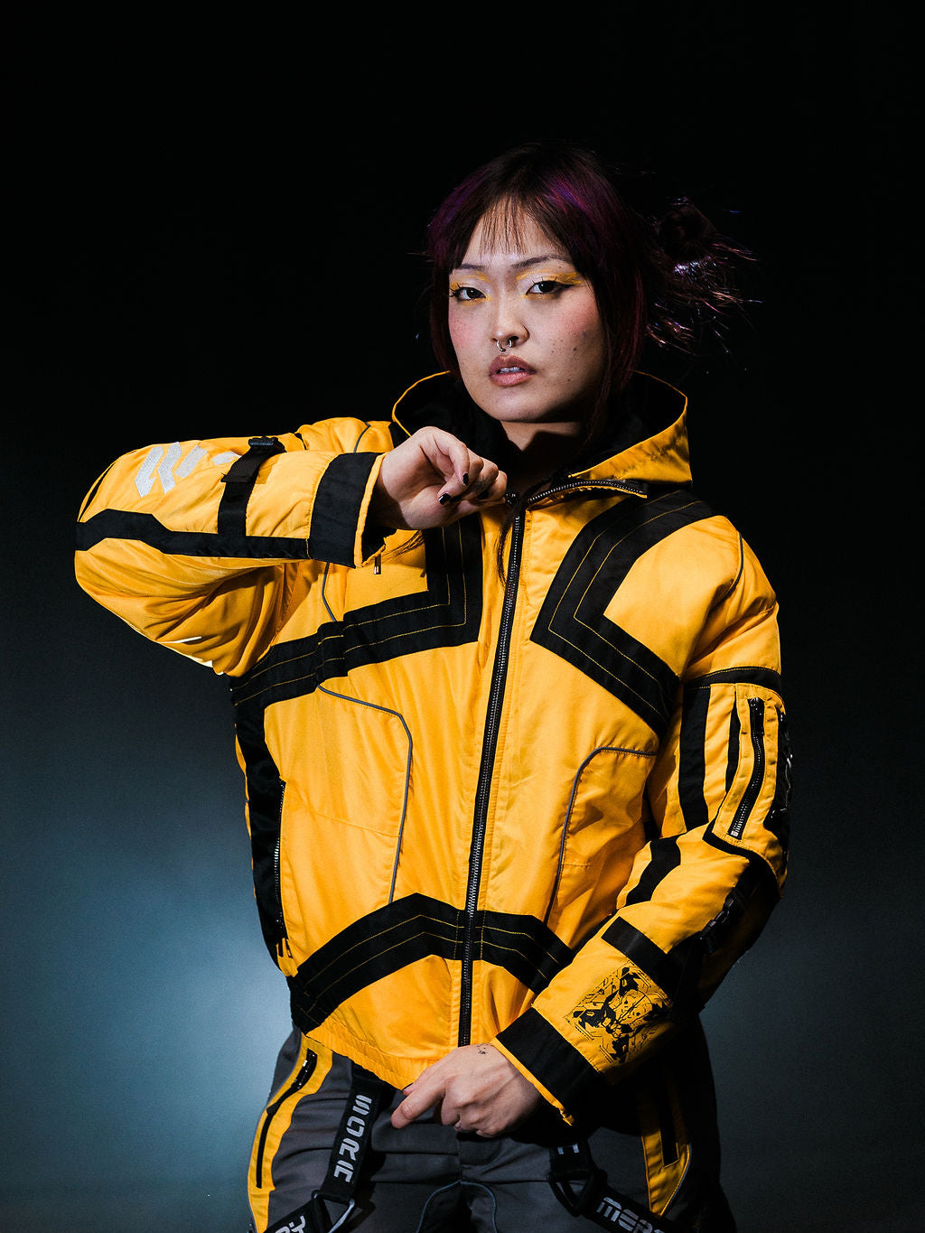 "CYBER" Jacket
