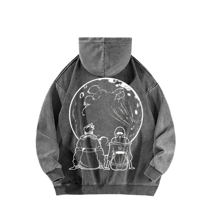 Cyberpunk Unisex washed sweatshirts 2511  456