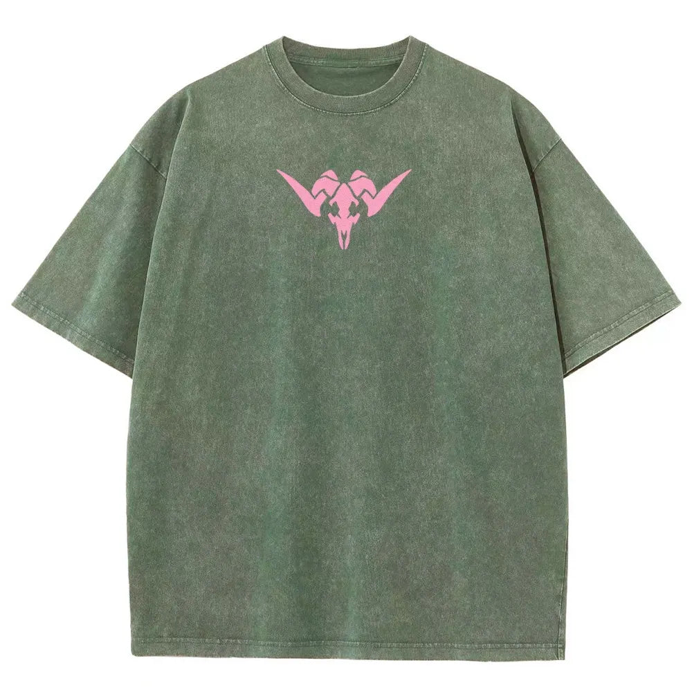 Cyberpunk Unisex Fit Washed T-Shirt 25 8 1458