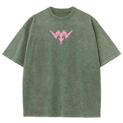 Cyberpunk Unisex Fit Washed T-Shirt 25 8 1458