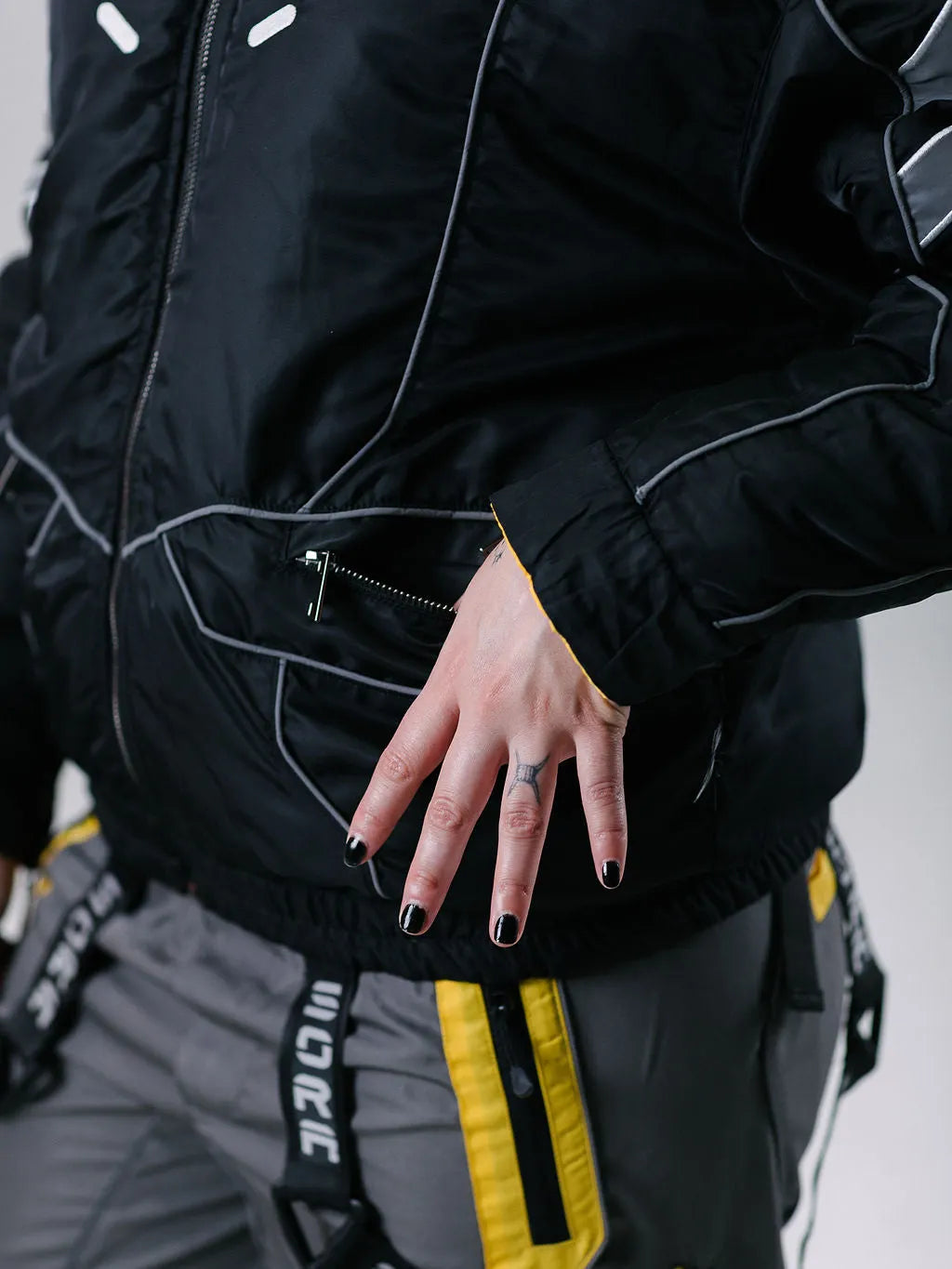 "CYBER" Jacket
