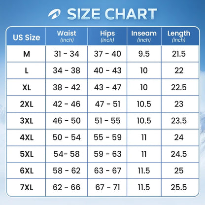ArcticMove - Ultra-Breathable Ice Silk Stretch Shorts
