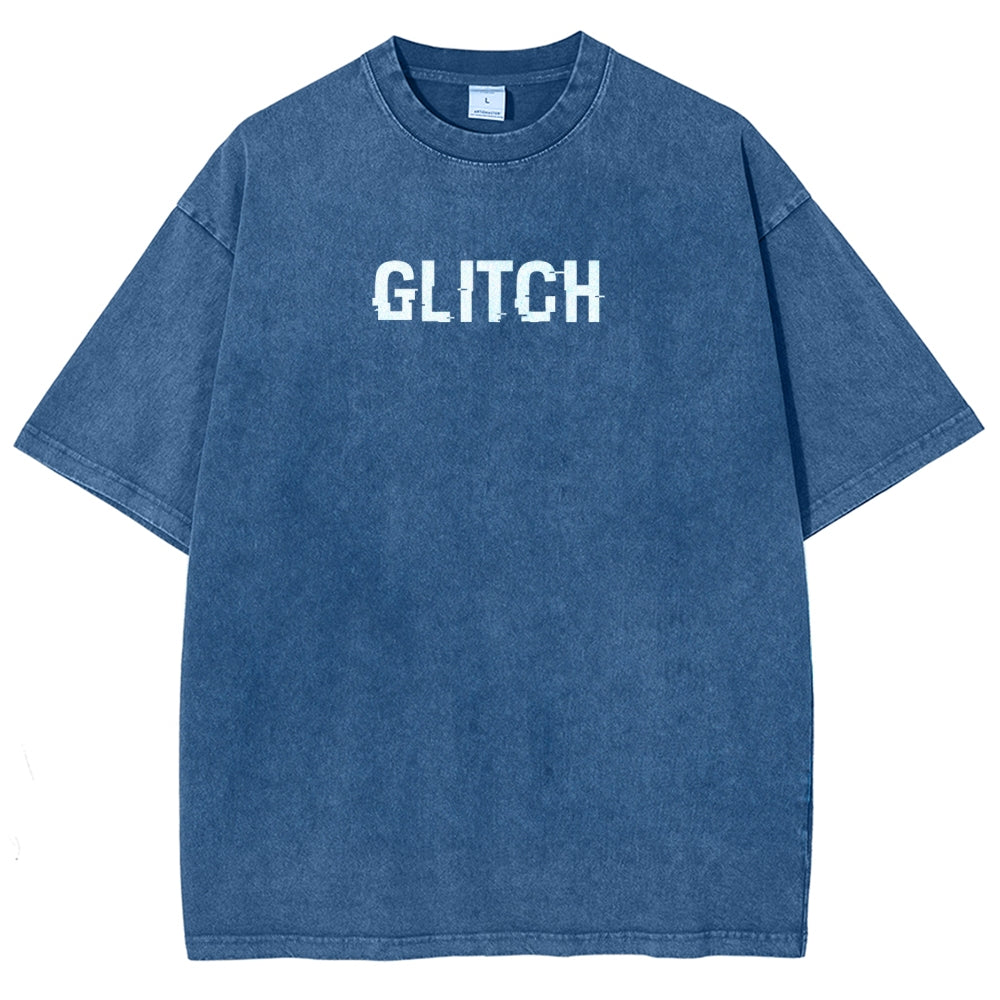Cyberpunk Unisex Fit Washed T-Shirt 25 7 36872