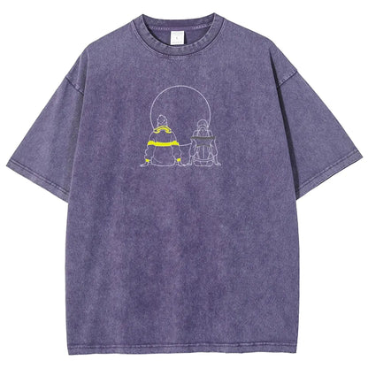 Cyberpunk Unisex Fit Washed T-Shirt 25 8 14792