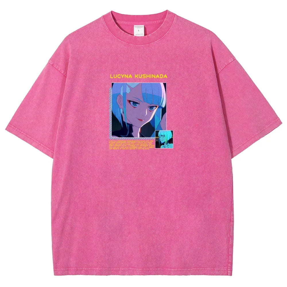 Cyberpunk Unisex Fit Washed T-Shirt 25 8 14781
