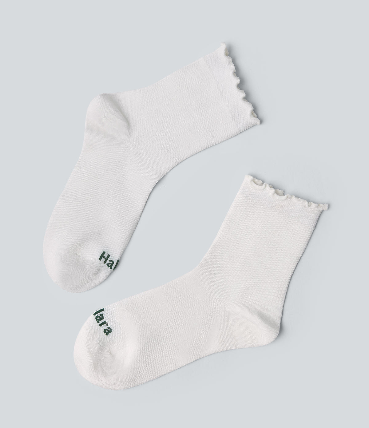 Lettuce Trim Mid-Calf Length Socks