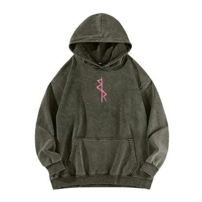 Cyberpunk Casual Washed Hoodie 25 8 1 866