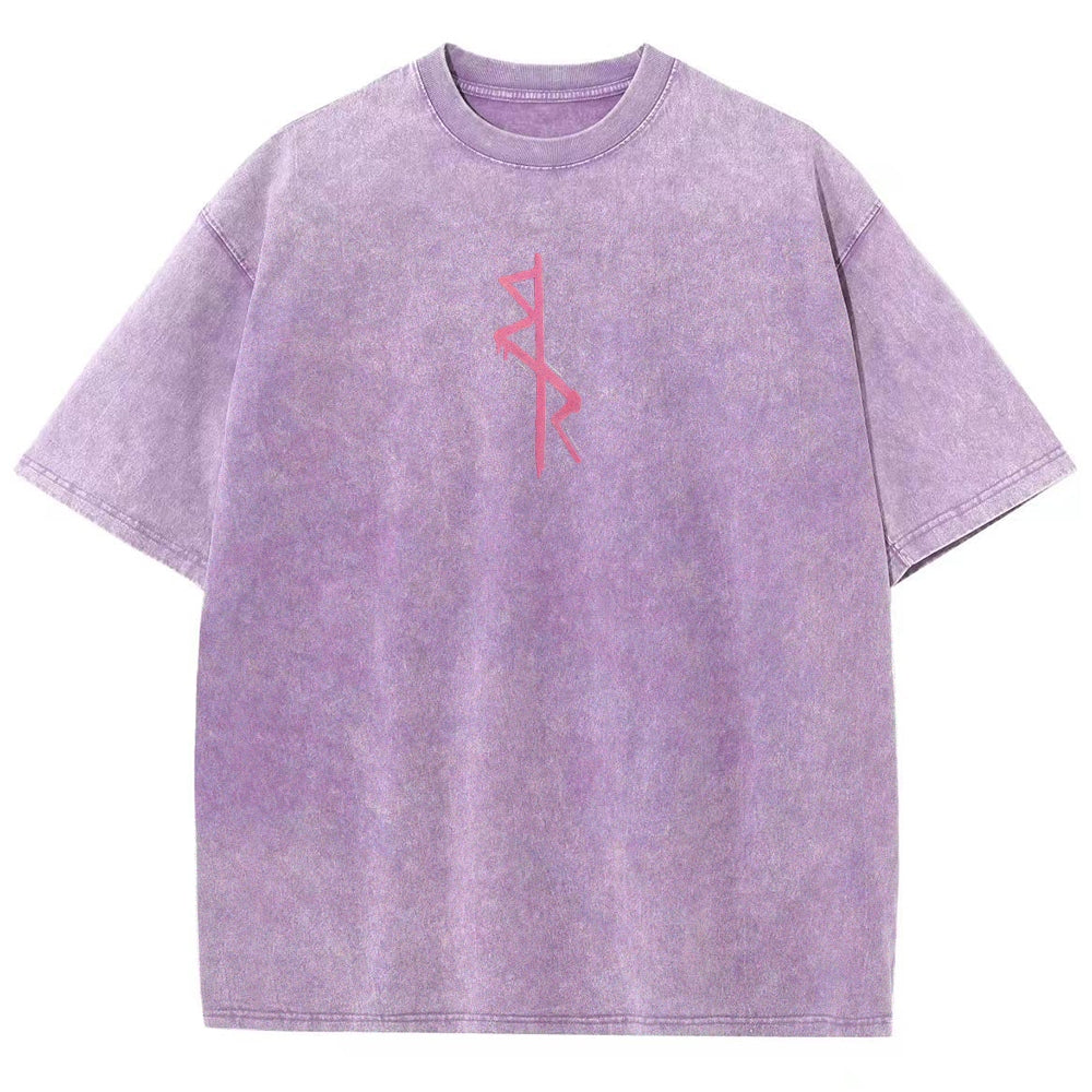 Cyberpunk: Edgerunners Unisex Fit Washed T-Shirt 25 8 11267