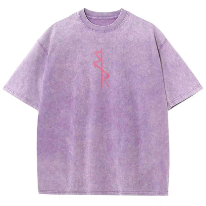 Cyberpunk: Edgerunners Unisex Fit Washed T-Shirt 25 8 11267