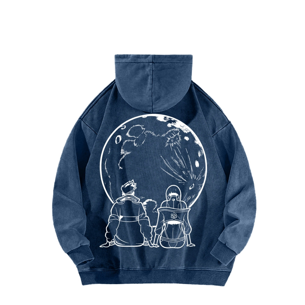 Cyberpunk Unisex washed sweatshirts 2511  456