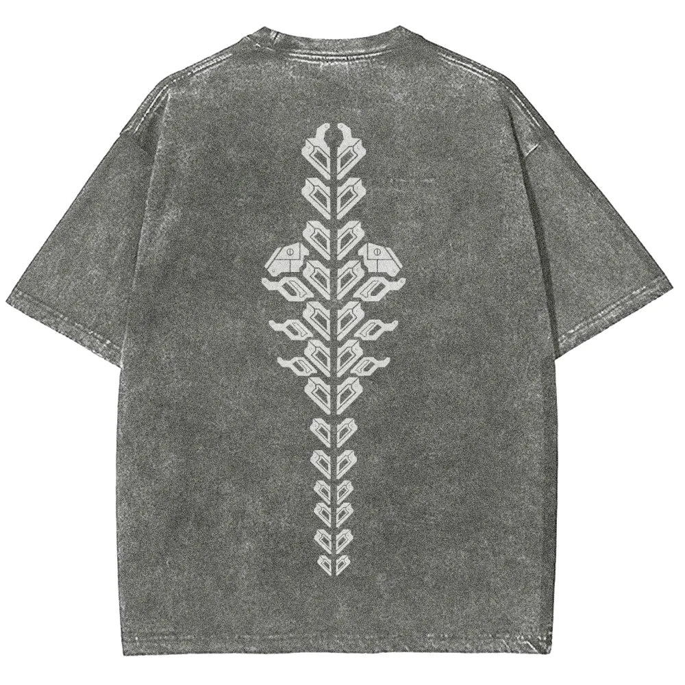 Cyberpunk Unisex Fit Washed T-Shirt 25 8 14593