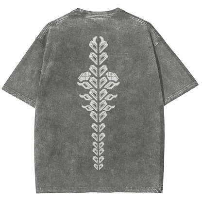 Cyberpunk Unisex Fit Washed T-Shirt 25 8 14593