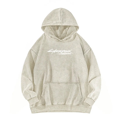 Cyberpunk: Edgerunners Casual Washed Hoodie 25 8 14758