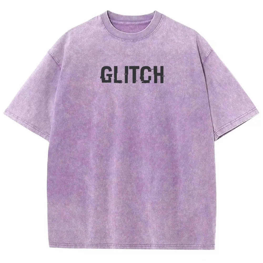 Cyberpunk Unisex Fit Washed T-Shirt 25 7 36872