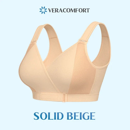 Veracomfort - Velcro Front-Wrap & Straps Adaptive Comfort Bra