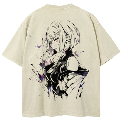 Cyberpunk Unisex Fit Washed T-Shirt 2511 149