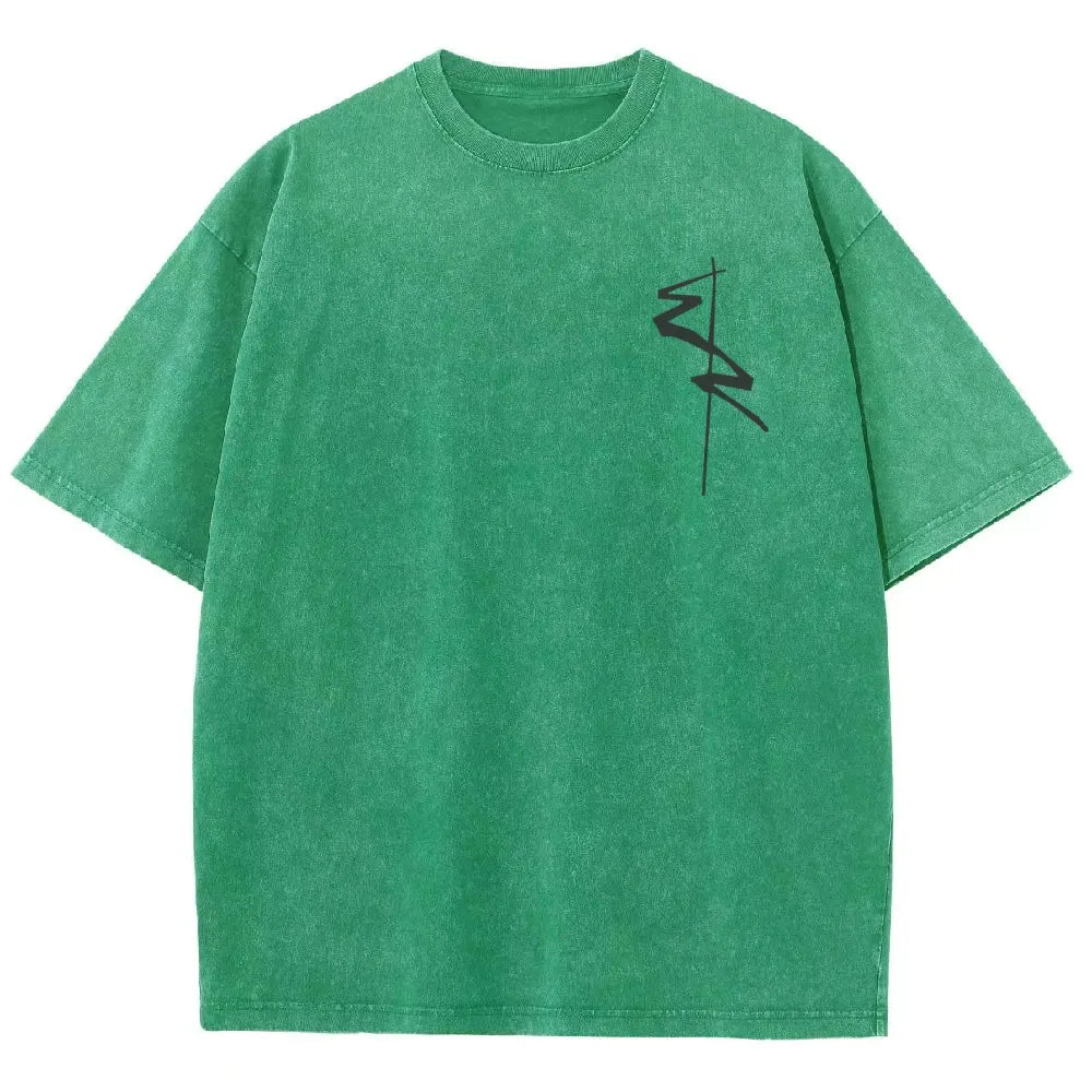 Cyberpunk Unisex Fit Washed T-Shirt 2511 149