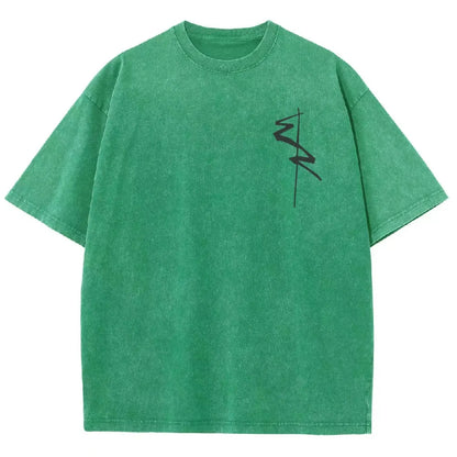 Cyberpunk Unisex Fit Washed T-Shirt 2511 149