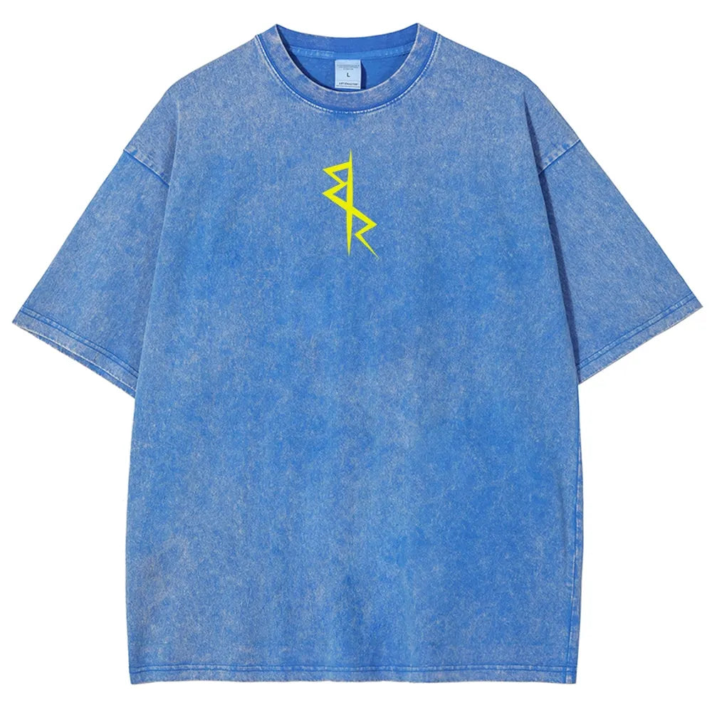Cyberpunk Unisex Fit Washed T-Shirt 25 8 14576