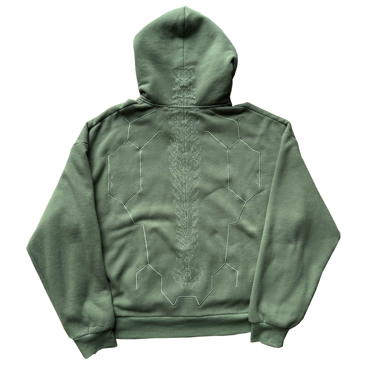 ZERO HOODIE VERSION 1 - GREEN
