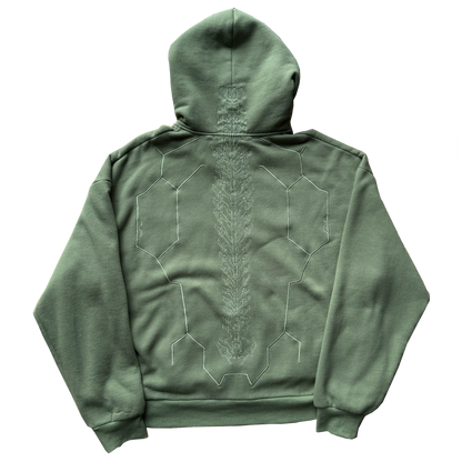 ZERO HOODIE VERSION 1 - GREEN