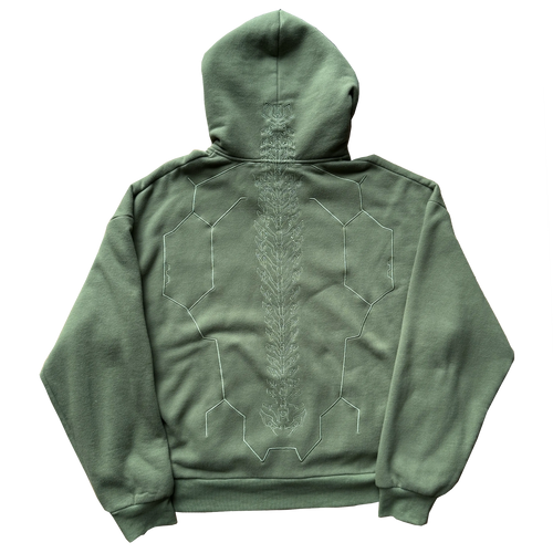 ZERO HOODIE VERSION 1 - GREEN