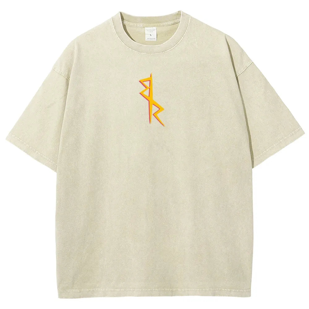 Cyberpunk Unisex Fit Washed T-Shirt 25 8 14795