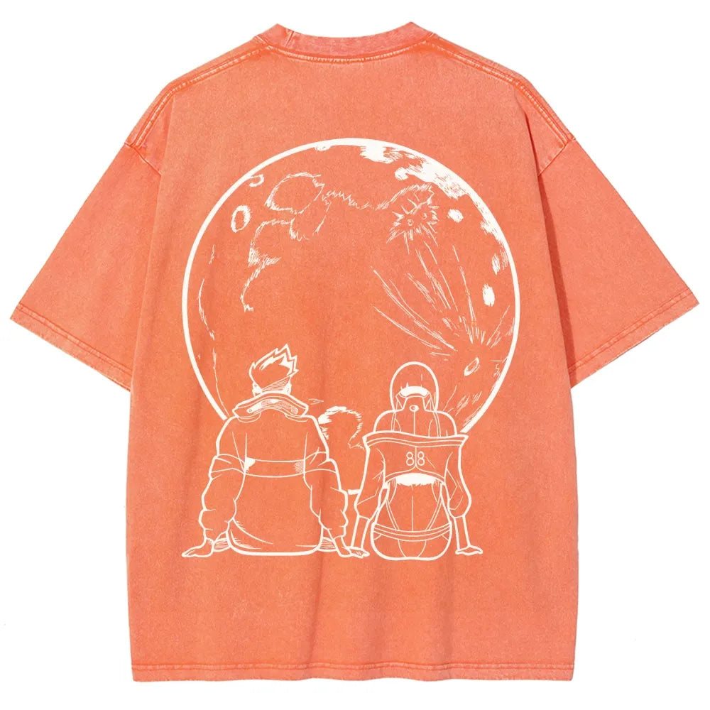 Cyberpunk Unisex Fit Washed T-Shirt 2511  3353