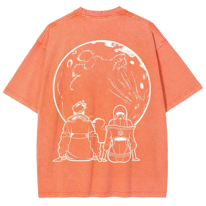 Cyberpunk Unisex Fit Washed T-Shirt 2511  3353