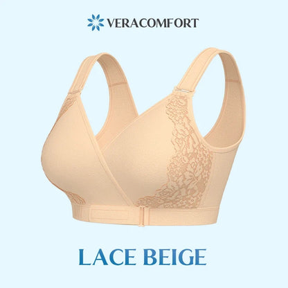 Veracomfort - Velcro Front-Wrap & Straps Adaptive Comfort Bra