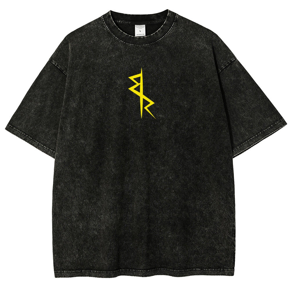Cyberpunk Unisex Fit Washed T-Shirt 25 8  1212