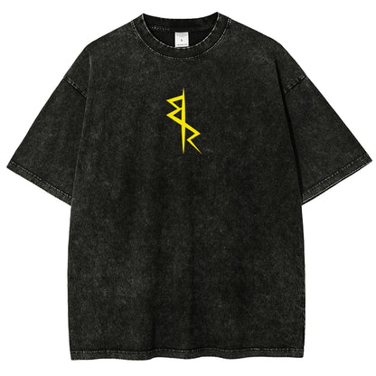 Cyberpunk Unisex Fit Washed T-Shirt 25 8  1212