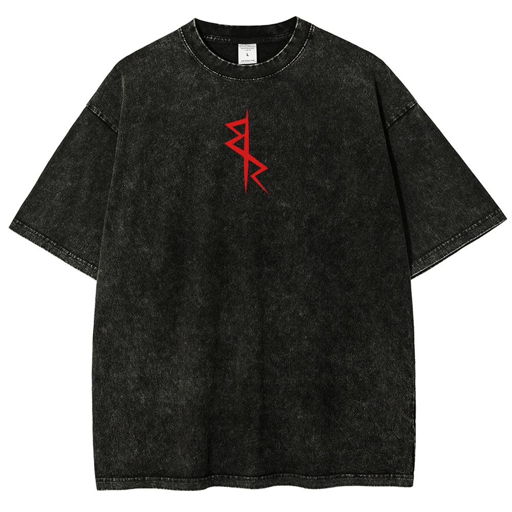 Cyberpunk Edgerunners Unisex Fit Washed T-Shirt 25 9 12 77