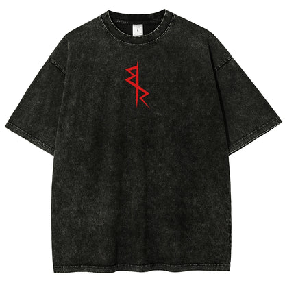 Cyberpunk Edgerunners Unisex Fit Washed T-Shirt 25 9 12 77