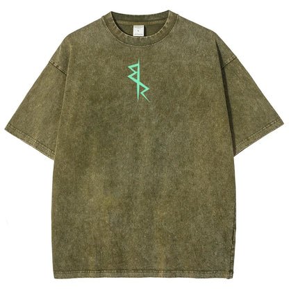 Cyberpunk Edgerunner Unisex Fit Washed T-Shirt 25 9  6622