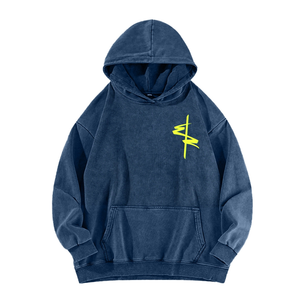 Cyberpunk Unisex washed sweatshirts 2511  4559