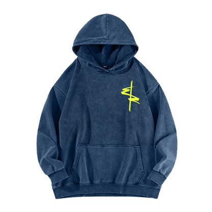 Cyberpunk Unisex washed sweatshirts 2511  4559