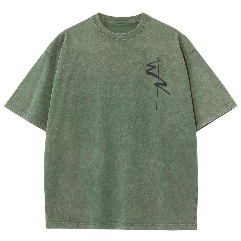 Cyberpunk Unisex Fit Washed T-Shirt 2511 149